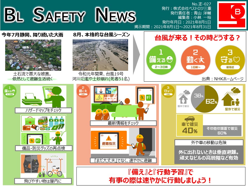 Bestlogi Mie Blog 株式会社ベストロジ三重 安全で高品質 物流のプロ