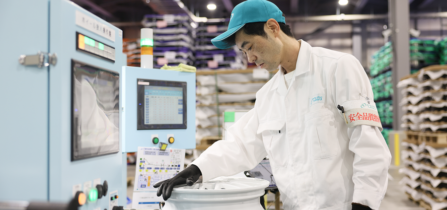 組立製品物流課の男性
