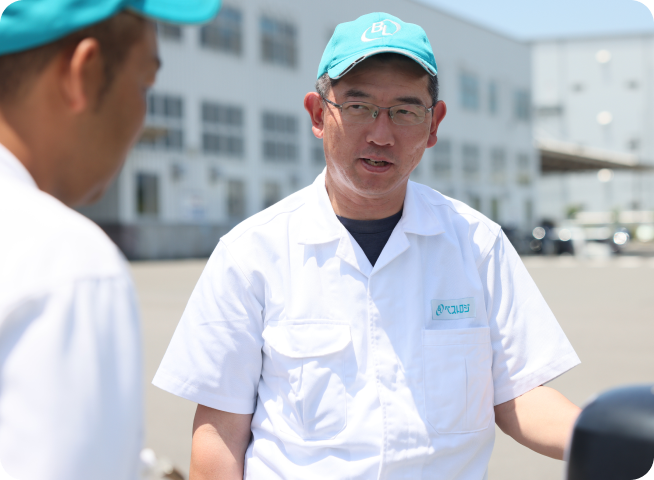 先輩・後輩との関係性写真