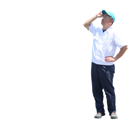 ほぼ定時の職場環境