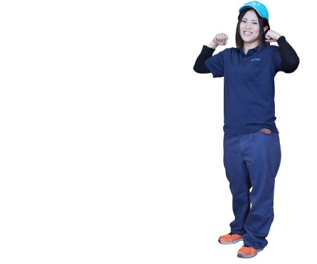 渋滞がなくストレスなし！